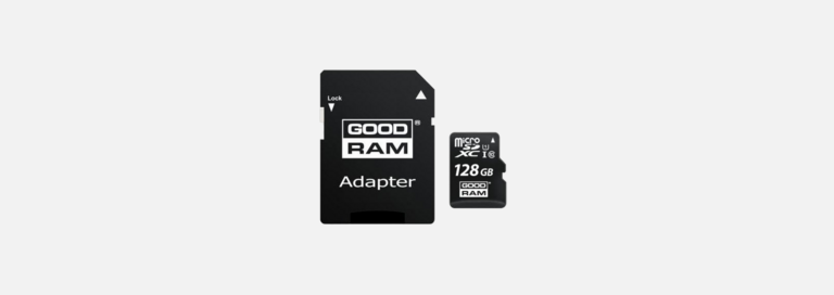 Schede di memoria micro SD-Micro SDHC GoodRam