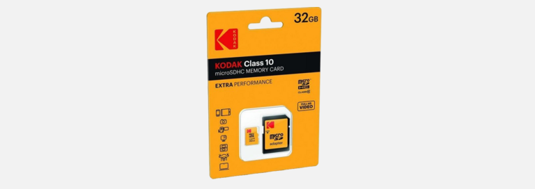 Memory card micro SD-Micro SDHC Kodak