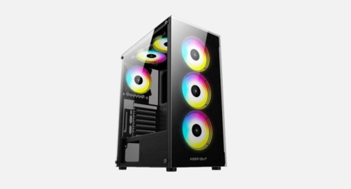 Case per PC Keep Out