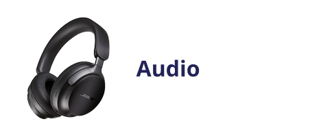 audio