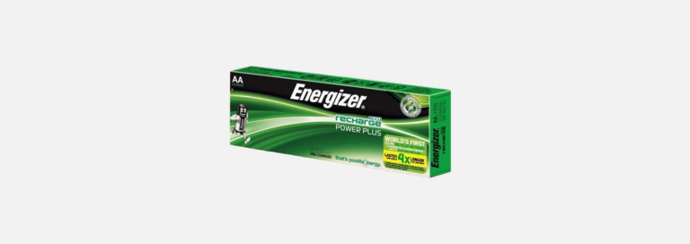 Piles et batteries Energizer