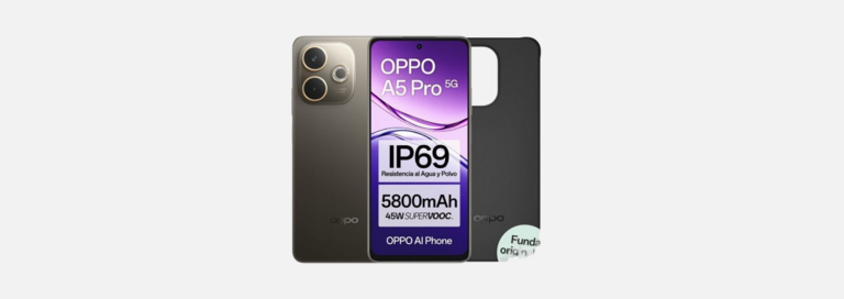 Smartphones portables Oppo
