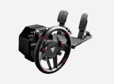 Simulation de jeux Thrustmaster