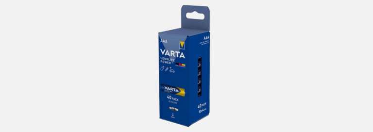 Piles et batteries Varta