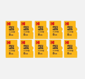 Cartes mémoire microSD/MicroSDHC Kodak