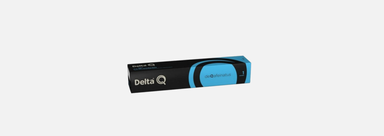 Cápsulas para Máquinas de Café Delta