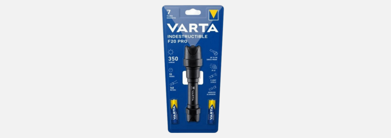 Lampes torches Varta