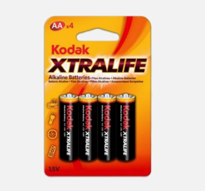 Piles et batteries Kodak