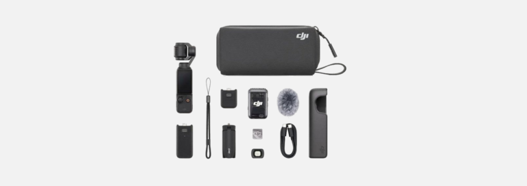 Câmaras de Vídeo DJI