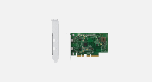 Connectivité QNAP