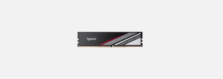 Memórias RAM Apacer