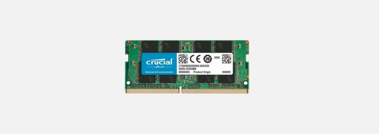Mémoires RAM Crucial