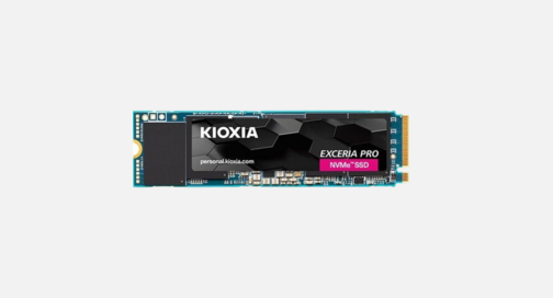 Disques durs Kioxia