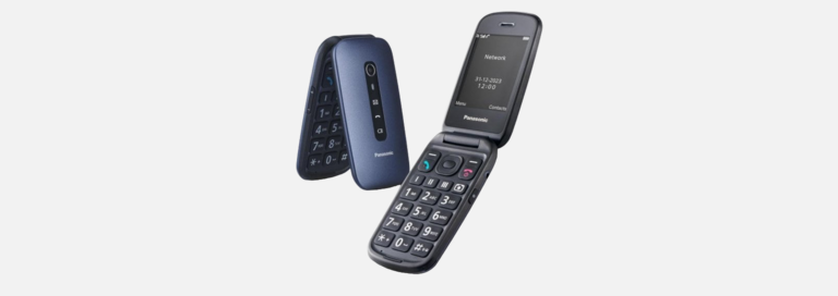 Téléphones portables basiques Panasonic