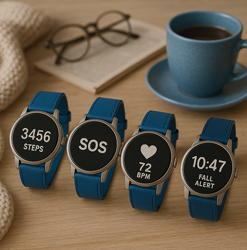 Smartwatches para mayores