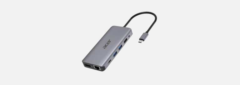 Connectivité Acer