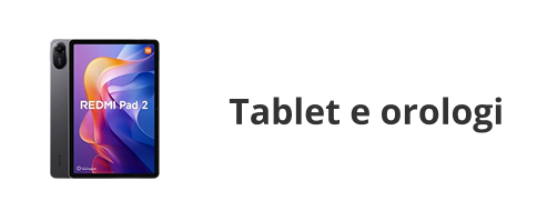 Tablet e orologi​