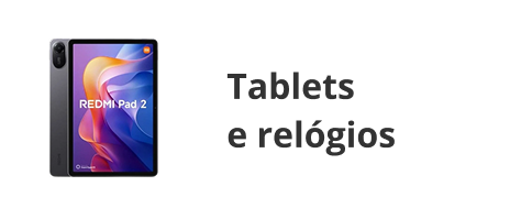 Tablets e relógios