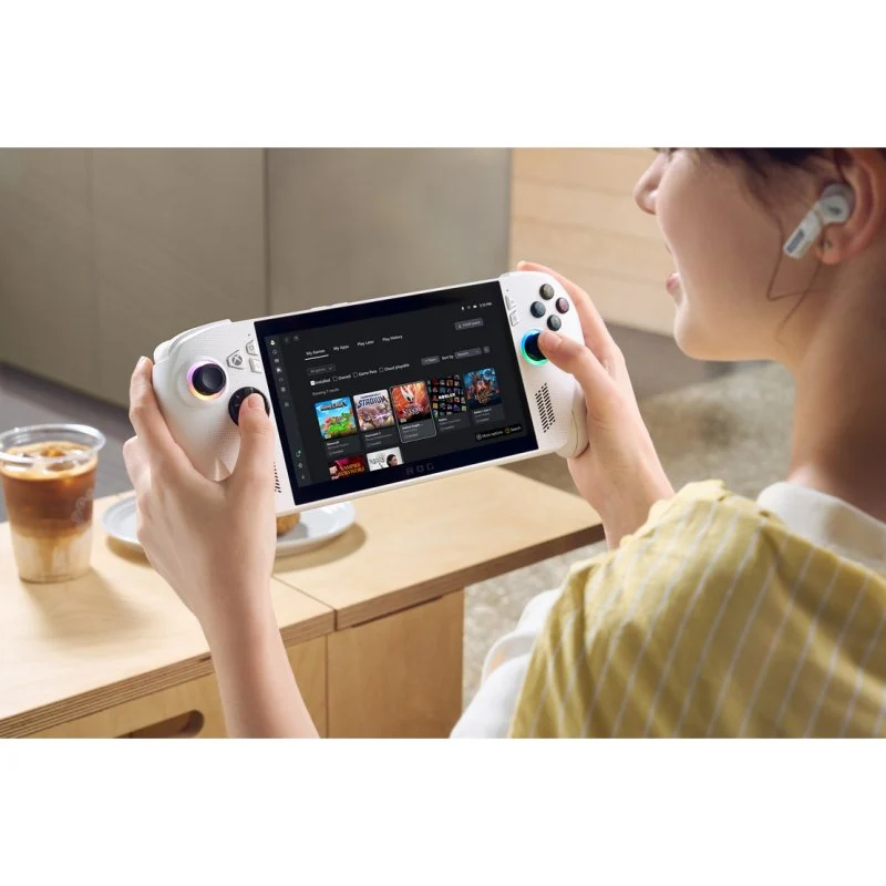 ASUS ROG Xbox Ally blanca