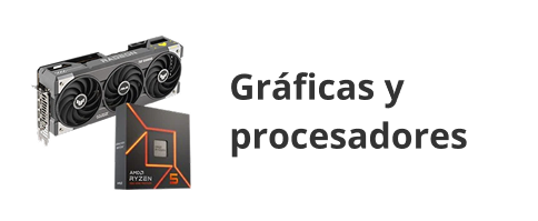 Gráficas y procesadores