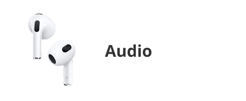 audio