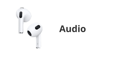 audio