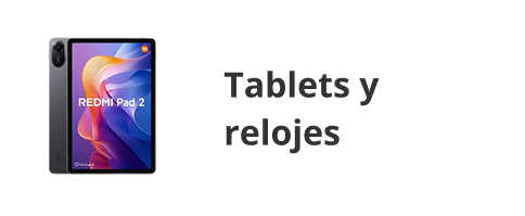 Tablets y relojes