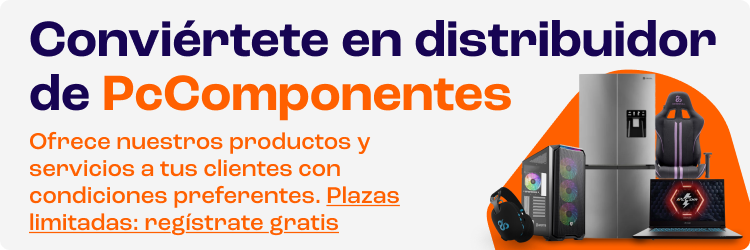 Conviértete en distribuidor de PcComponentes Conviértete en distribuidor de PcComponentes