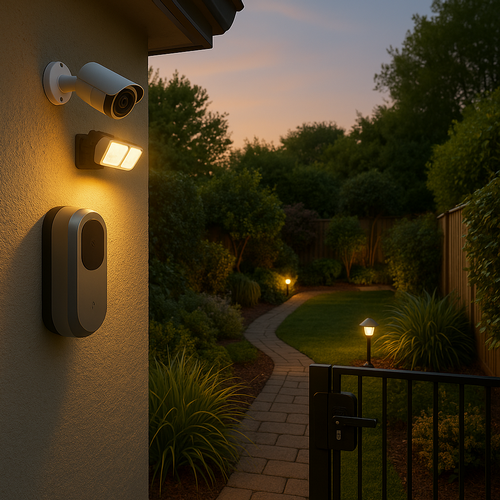 Segurança para o seu jardim