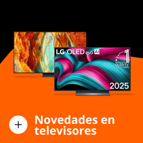 Novedades en TV y audio Novedades en TV y audio