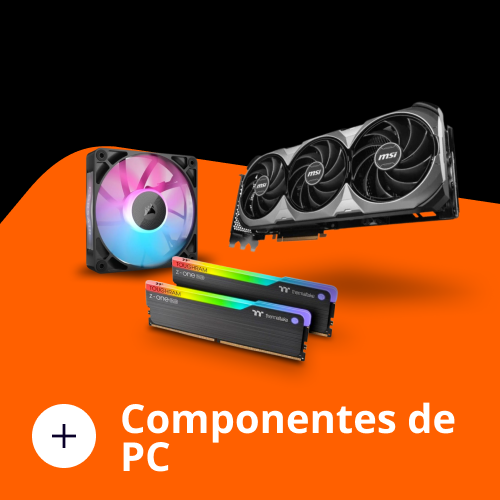 Ofertas en componentes de PC