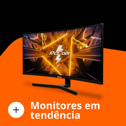 Ofertas em monitores