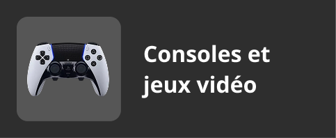 Consoles et jeux vidéo