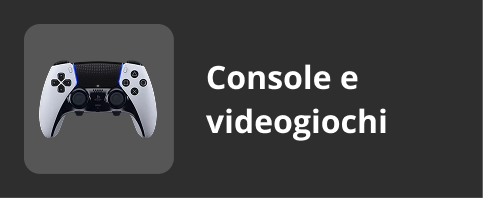 Console e videogiochi Console e videogiochi