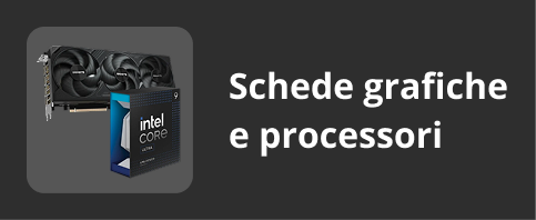 Schede grafiche e processori Schede grafiche e processori