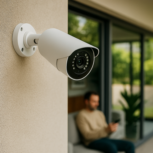 Câmaras de vigilância bullet