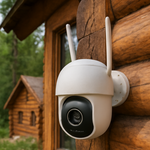 Câmaras de vigilância 4G/5G