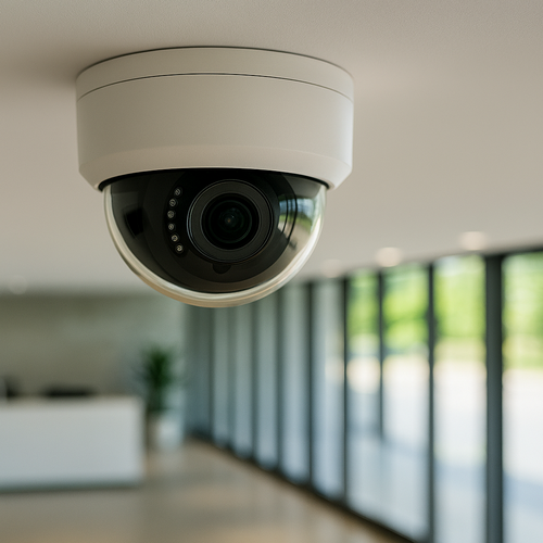 Câmaras de vigilância dome