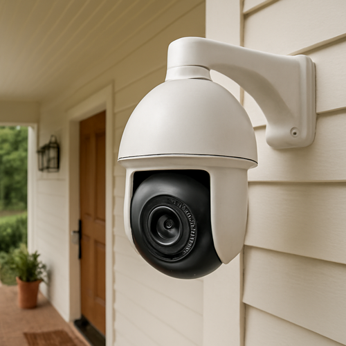 Câmaras de vigilância PTZ