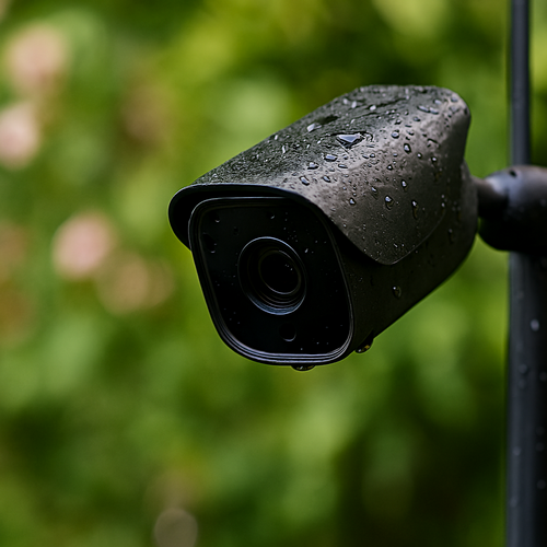 Câmaras de vigilância para exterior