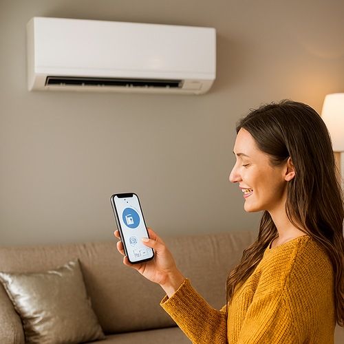 Climatiseurs connectés