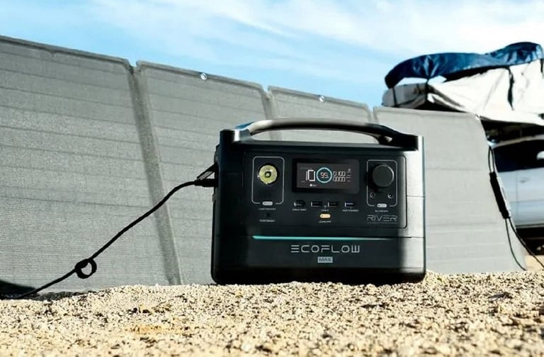 Estações de energia portáteis Estações de energia portáteis