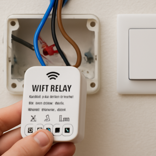 Relés WiFi Relés WiFi