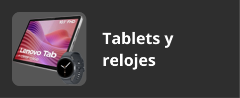 Tablets y relojes