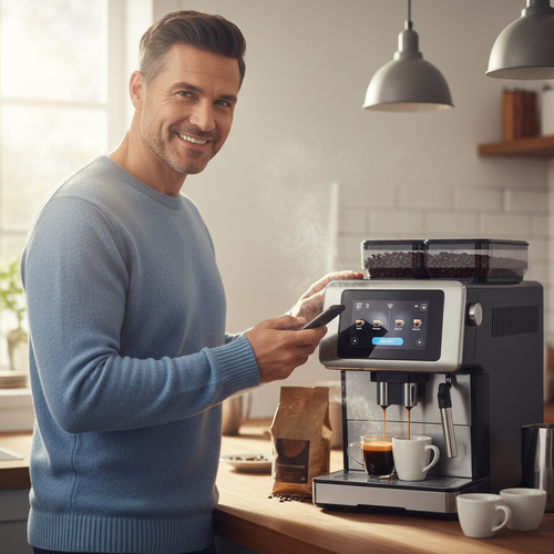 Máquinas de café inteligentes