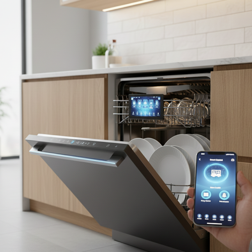 Máquinas de lavar loiça inteligentes