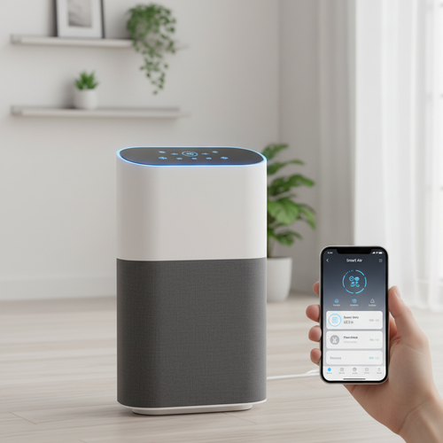 Tratamento do ar inteligente