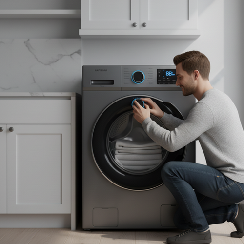 Máquinas de secar roupa inteligentes