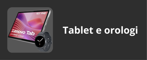 Tablet e orologi