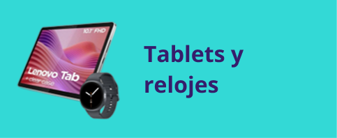 Tablets y relojes Tablets y relojes